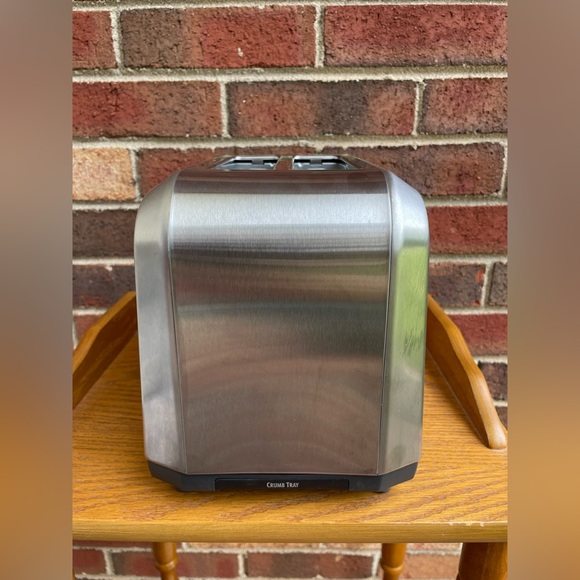 Hamilton Beach 2-Slice Toaster Brushed Stainless Steel - Picture 5 of 6